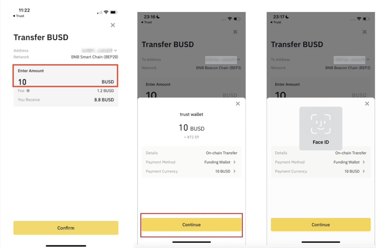 How to Transfer from Binance to Coinbase? - Coindoo