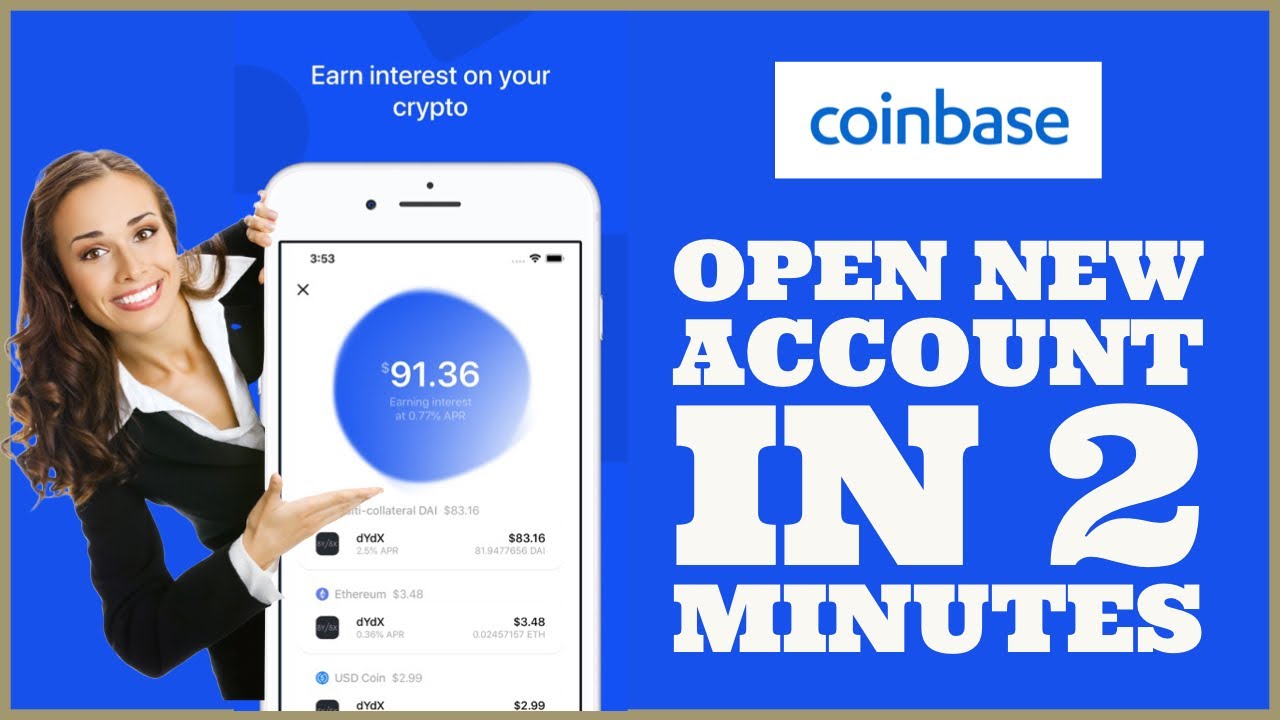 How to Open a Coinbase Account - Early Investing