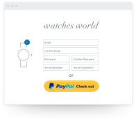 Creating a PayPal account - IONOS