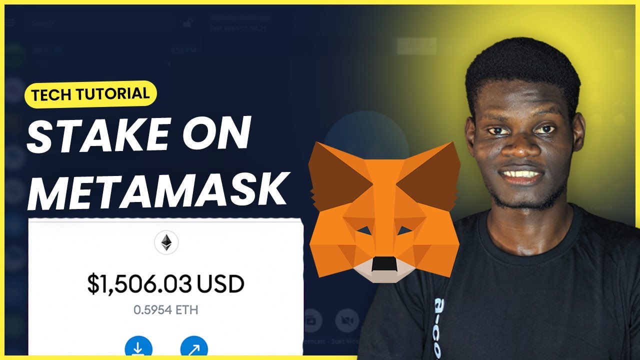 Guide: Staking Ethereum On MetaMask