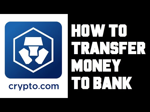 How to Transfer Bitcoins to Your Bank Account