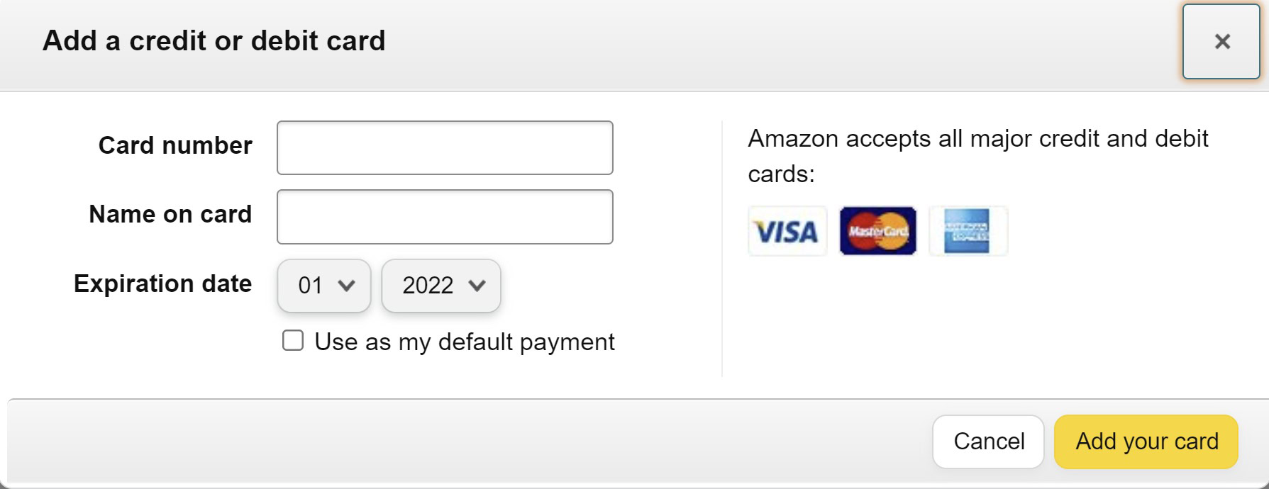 How To Use A Visa Gift Card On Amazon | GiftCardGranny