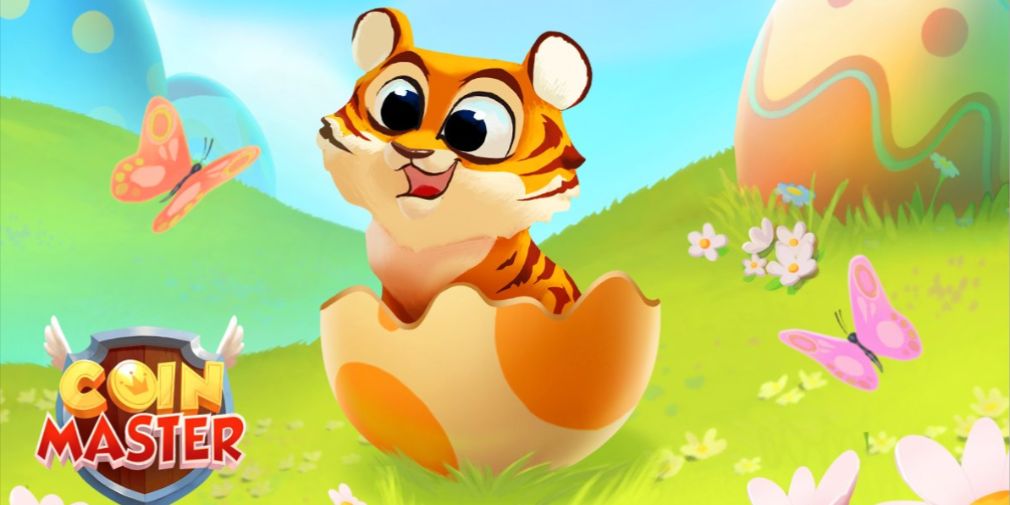 3 Coin Master Pets - Foxy, Tiger and Rhino