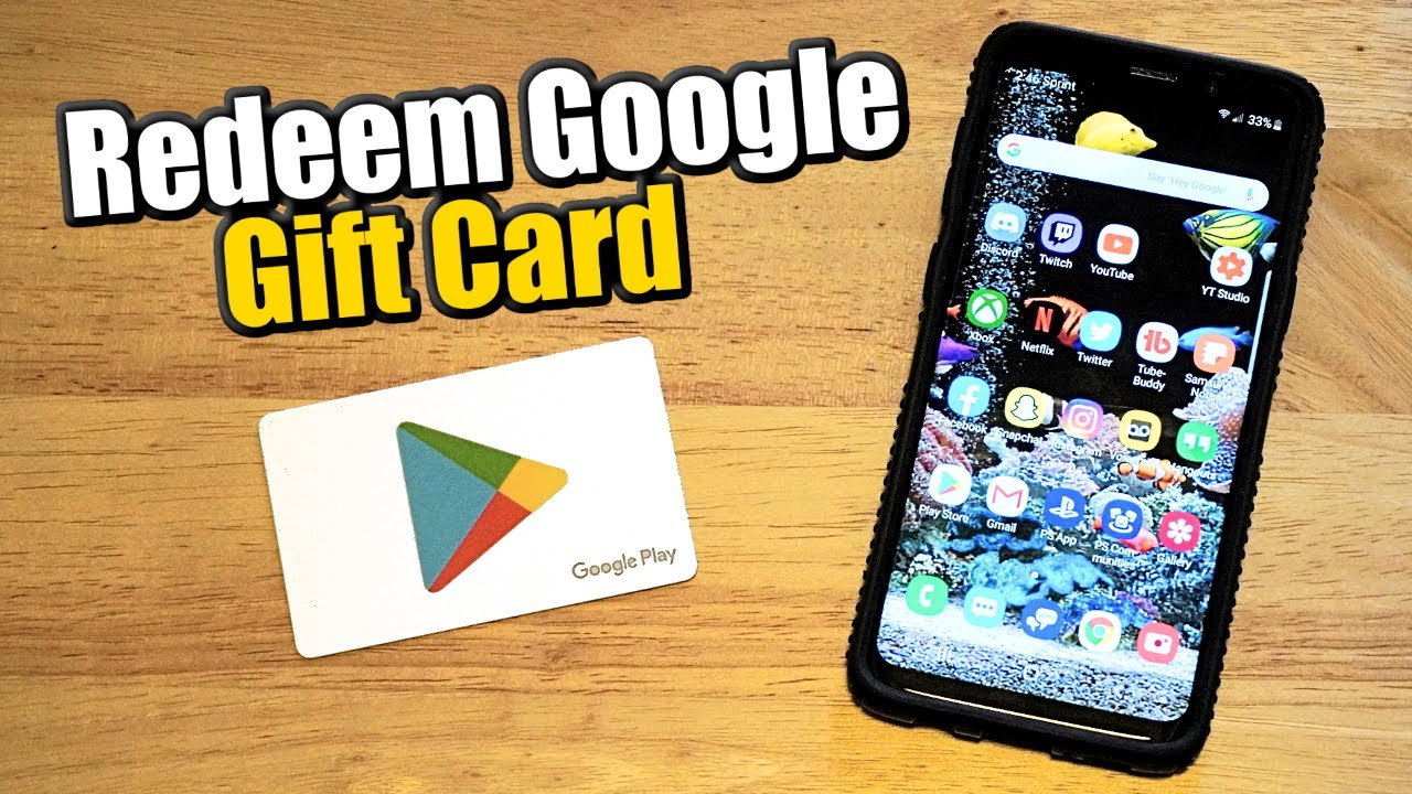 How to Redeem Google Play Gift Card To Google Play Account - Cardtonic