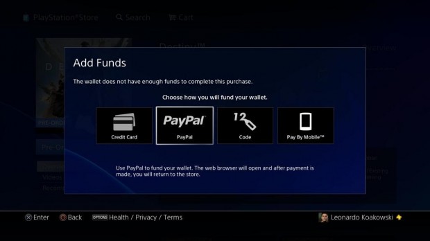 You can now use PayPal in the PlayStation Store on PS3 - Polygon