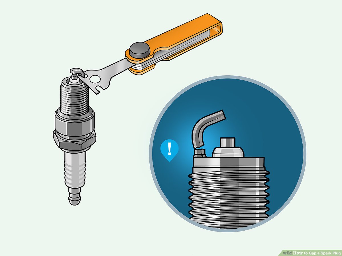 Spark Plug Gap Gauge (Coin Type) - TOPTUL The Mark of Professional Tools