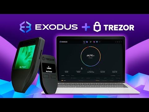 Trezor Model T + Exodus Wallet Review () | Bitcoin Lockup