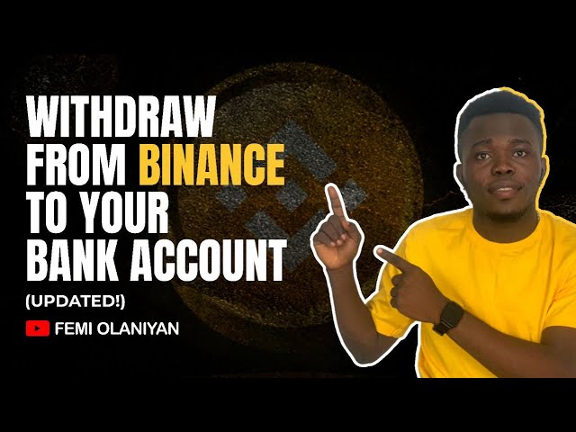 How to Withdraw to a Bank Account from Binance