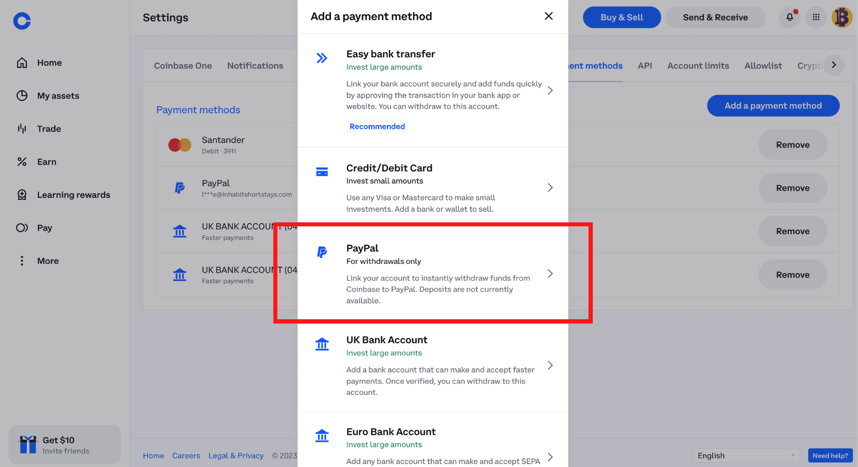 How to Withdraw Money from Coinbase & Cash Out ()