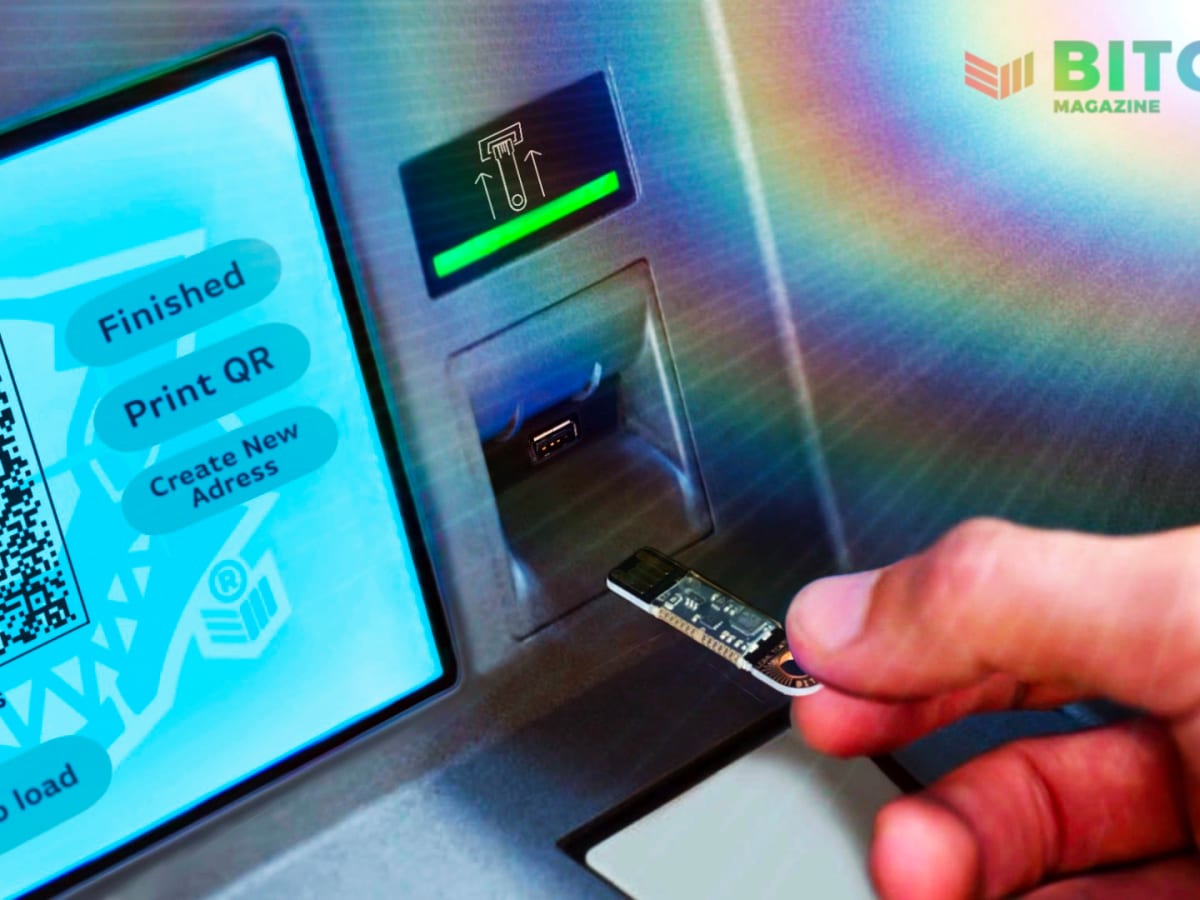 How to withdraw money from Bitcoin ATM - get cash from BTC ATM