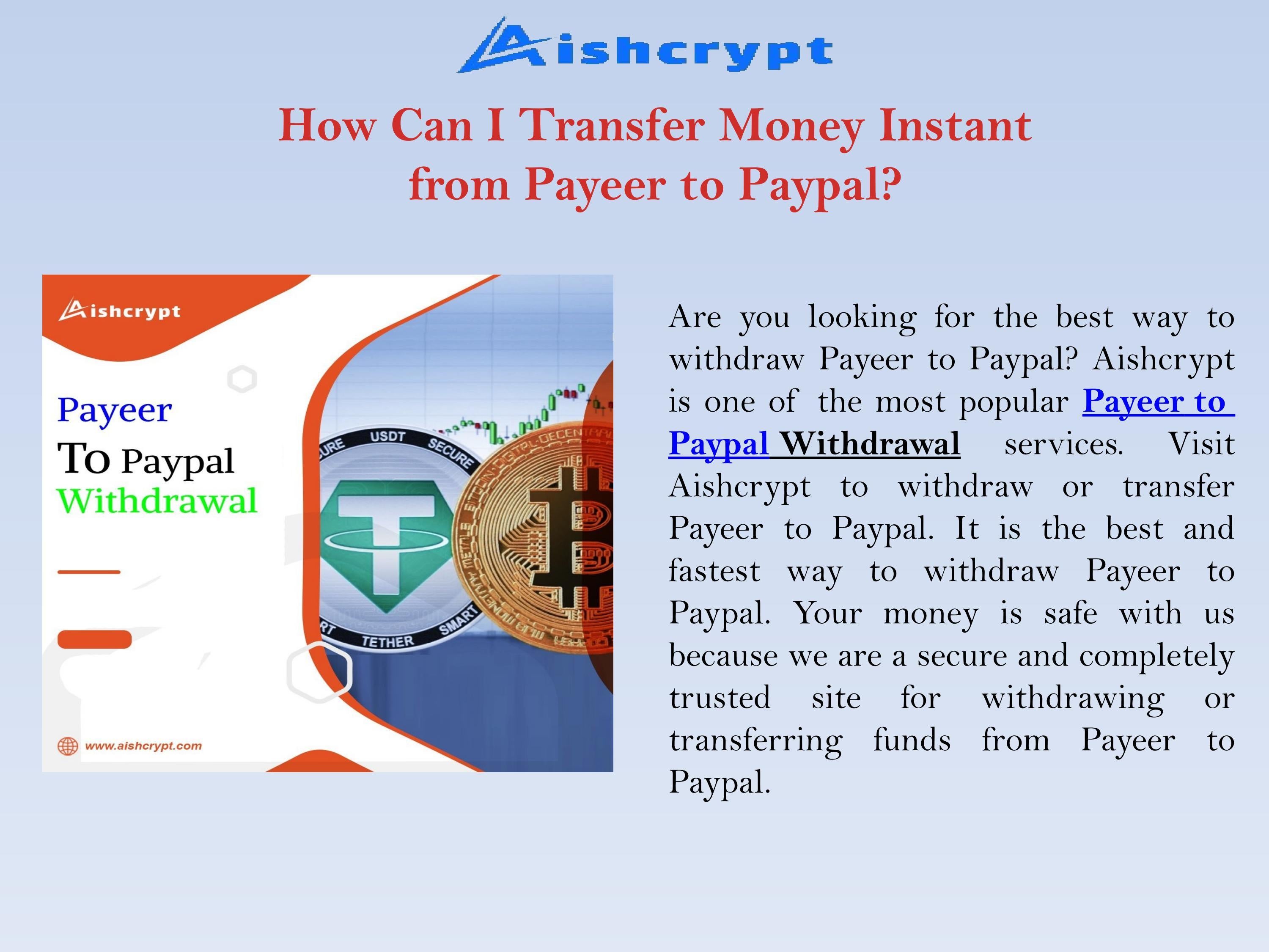 Can't transfer money from payeer - PayPal Community