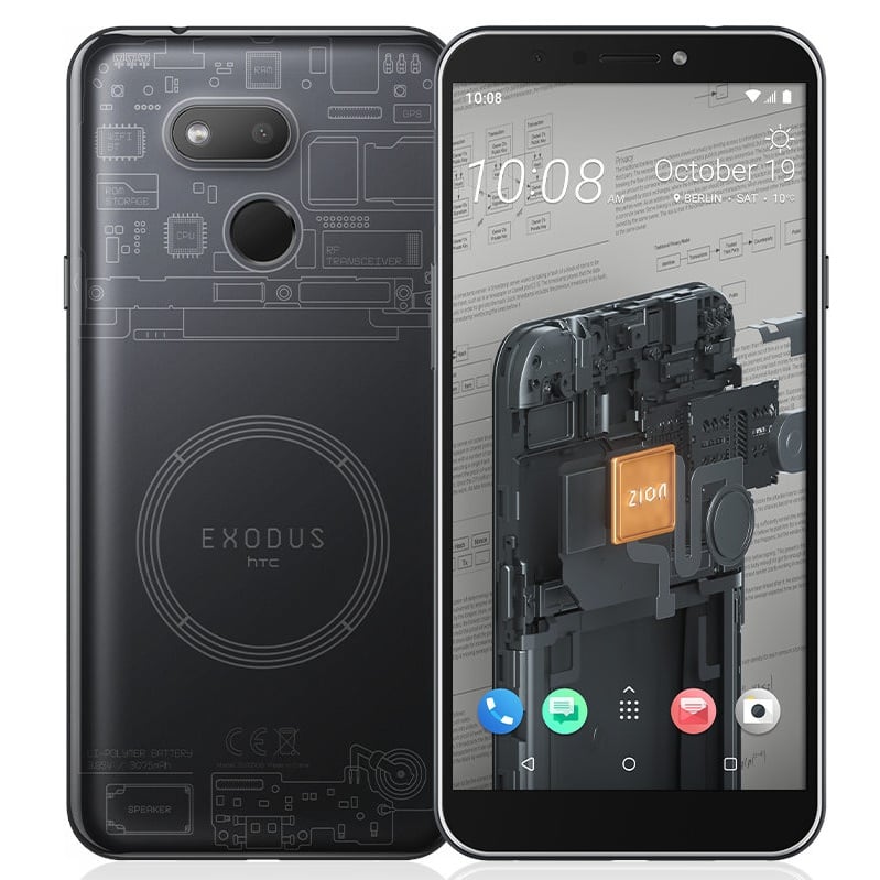 Genesis Block. EXODUS Phone | EXODUS