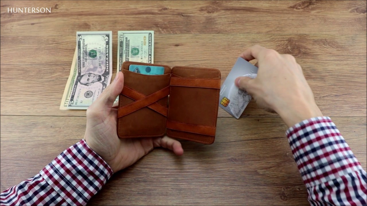 Hunterson Magic Wallet Collection - Magic Wallet Shop