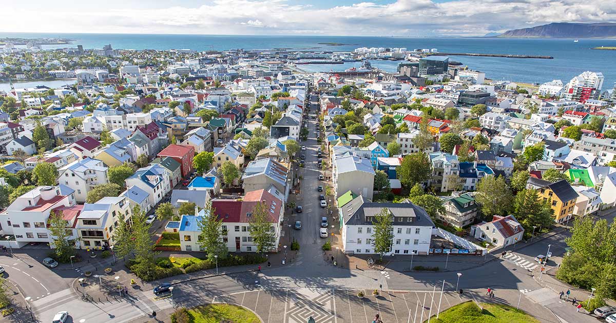 What is the Capital of Iceland? | Mappr