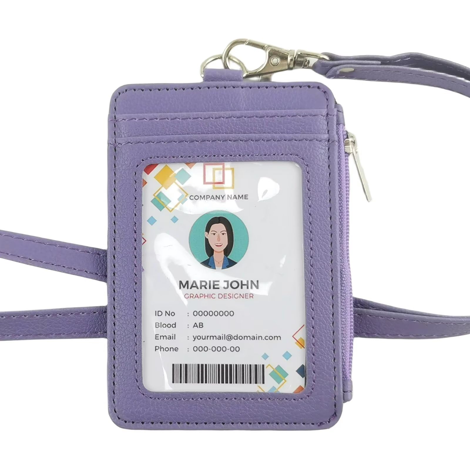 Mele Cat Purple Wallet With ID Card Holder, Slots - India | Ubuy