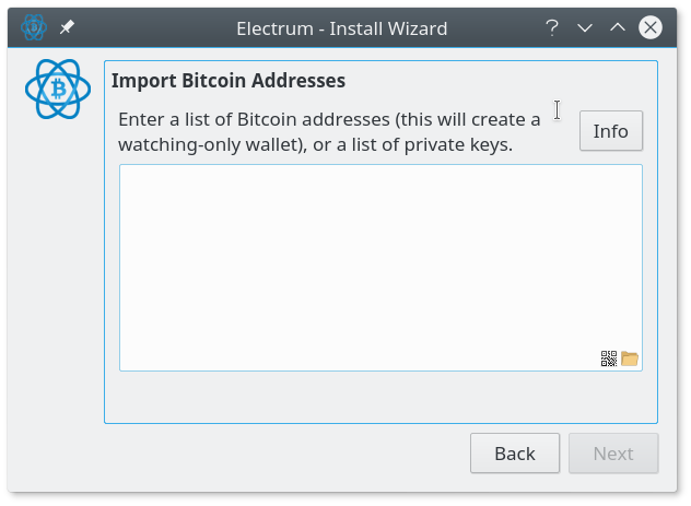 Importing your private keys into Electrum – Bitcoin Electrum