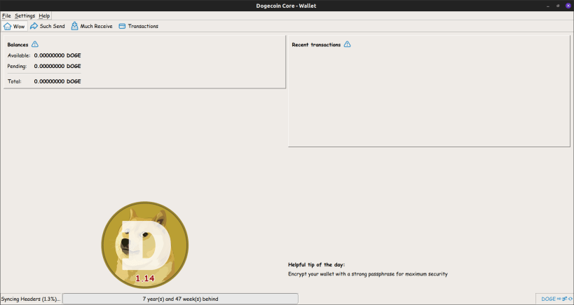 Dogecoin Wallet Ubuntu Archives • coinlog.fun