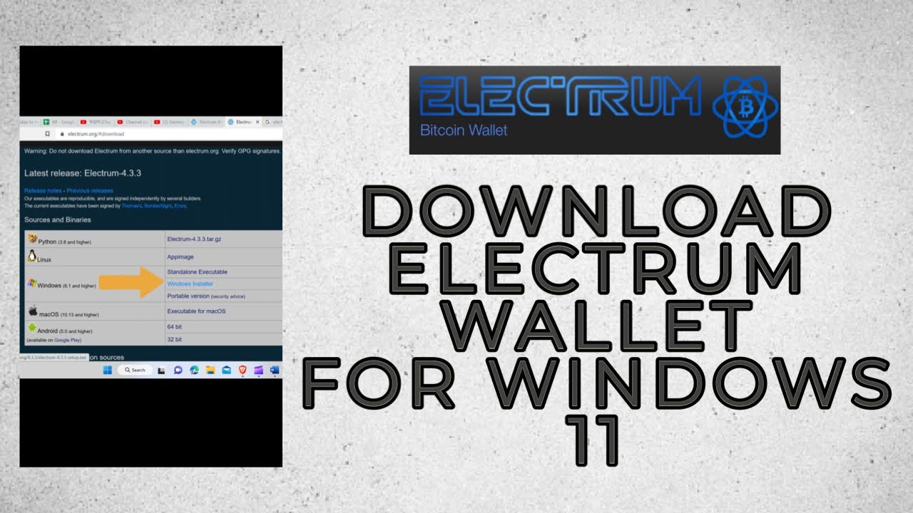 Guide: installing and using a bitcoin wallet (Electrum) - coinlog.fun