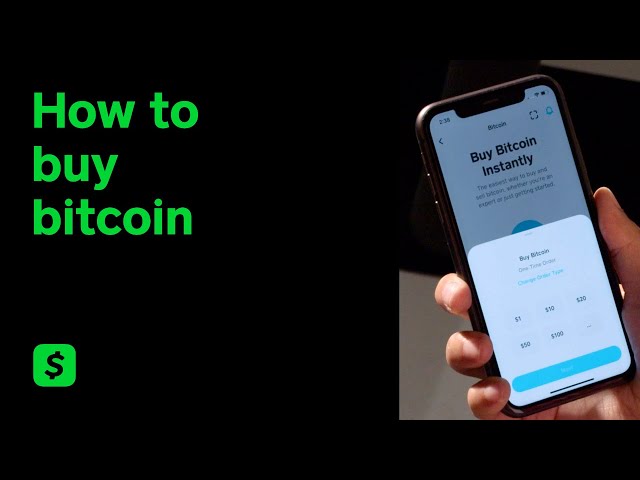 Buy Bitcoin the easy way