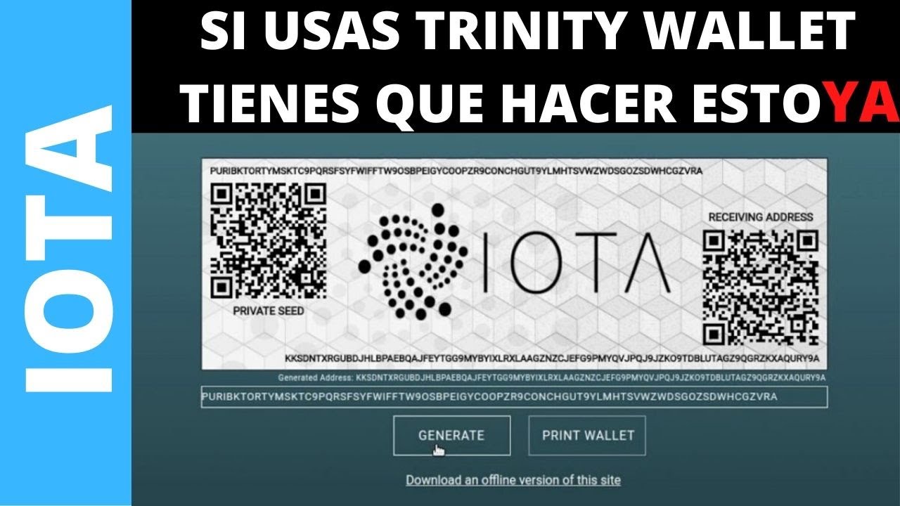 Choosing an IOTA wallet: Looking for the Best IOTA Wallet Type