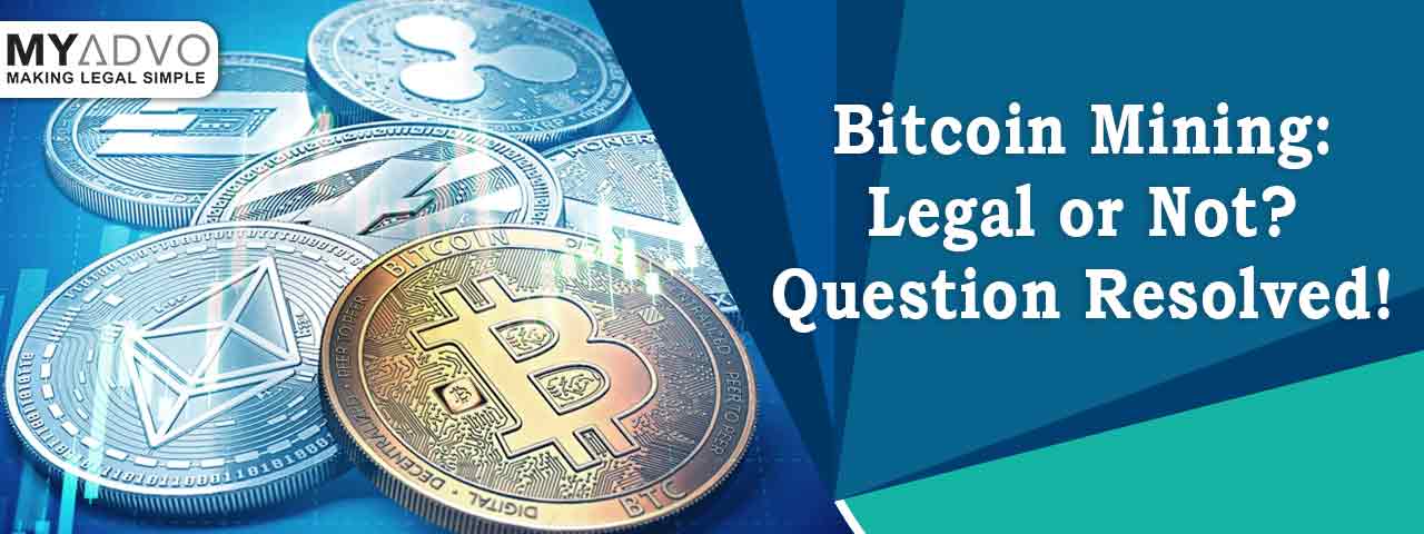 Is cryptocurrency mining legal in India?