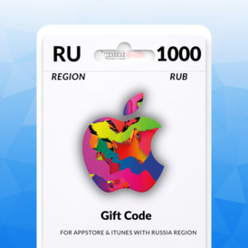 Buy ITUNES Gift card RUB Russia | iTunes Gift Cards