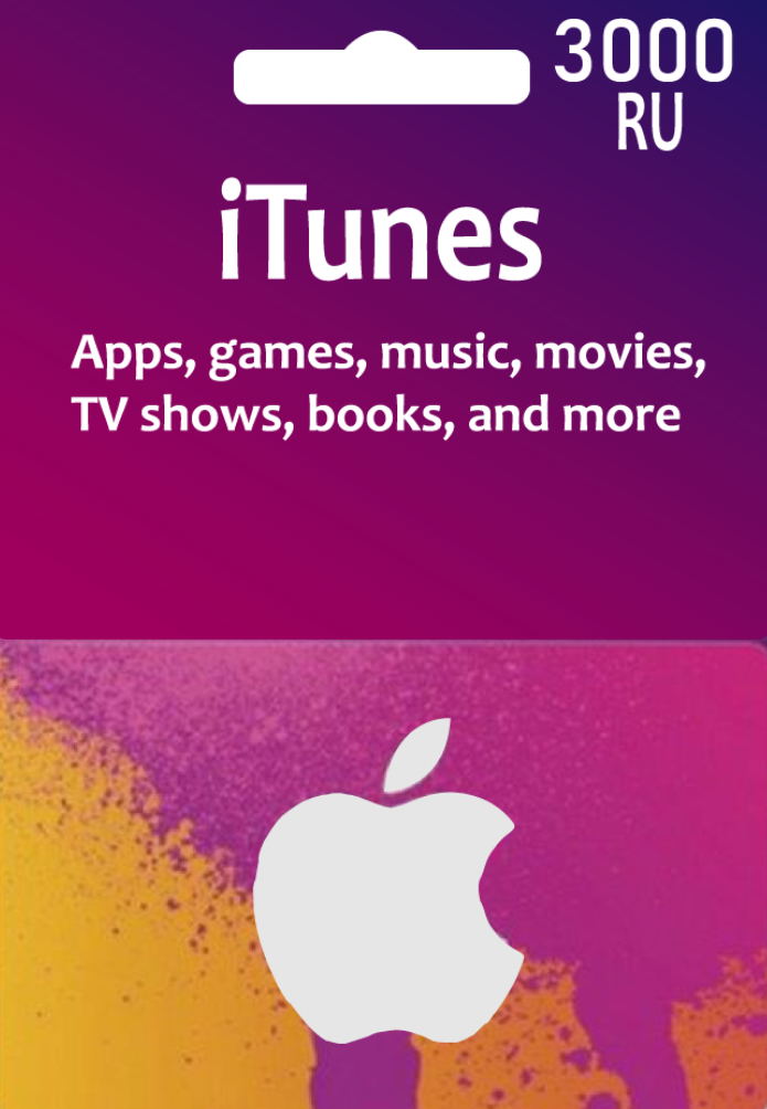 Buy iTunes Gift Cards Russia - Instant delivery