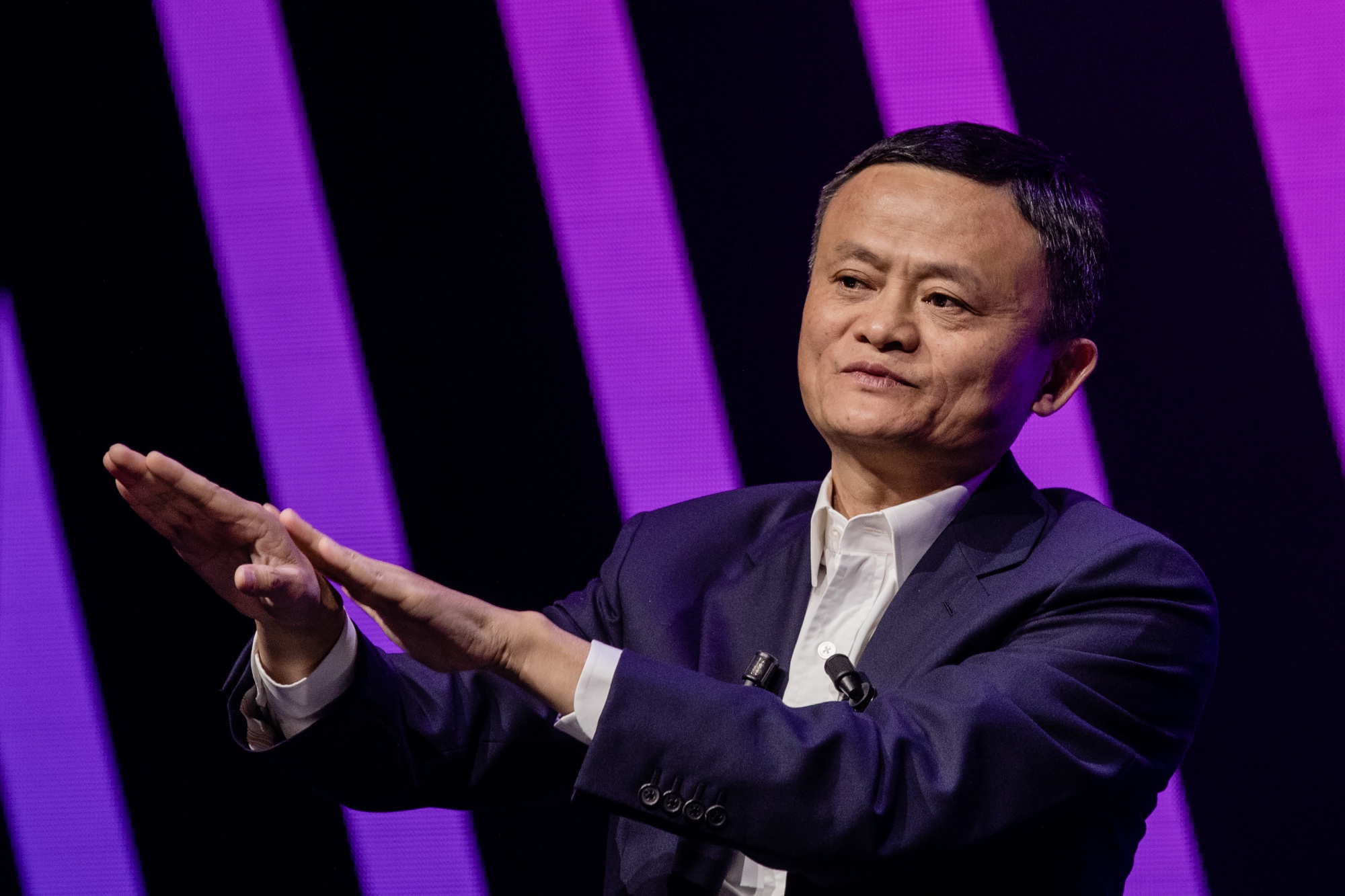 Jack Ma-founded Ant Group focuses on blockchain products as firm’s financial services struggle