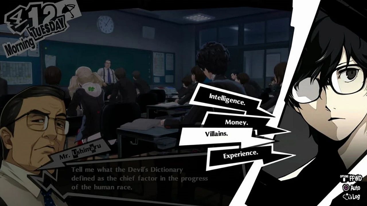 Test Answers For Persona 5 Royal and Persona 5 | VG