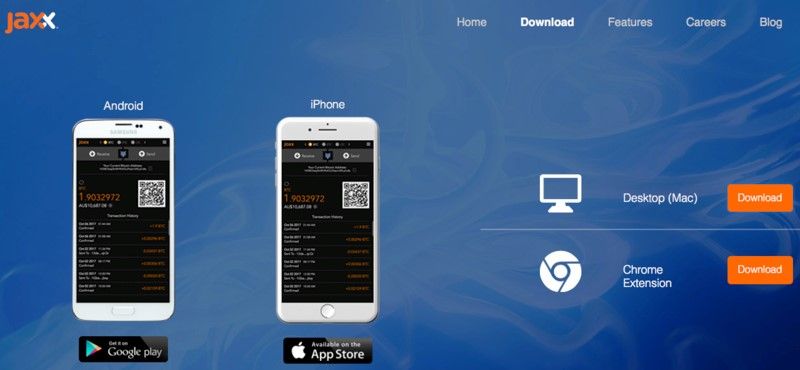 Jaxx: Secure Your Crypto With the Simple Wallet in 