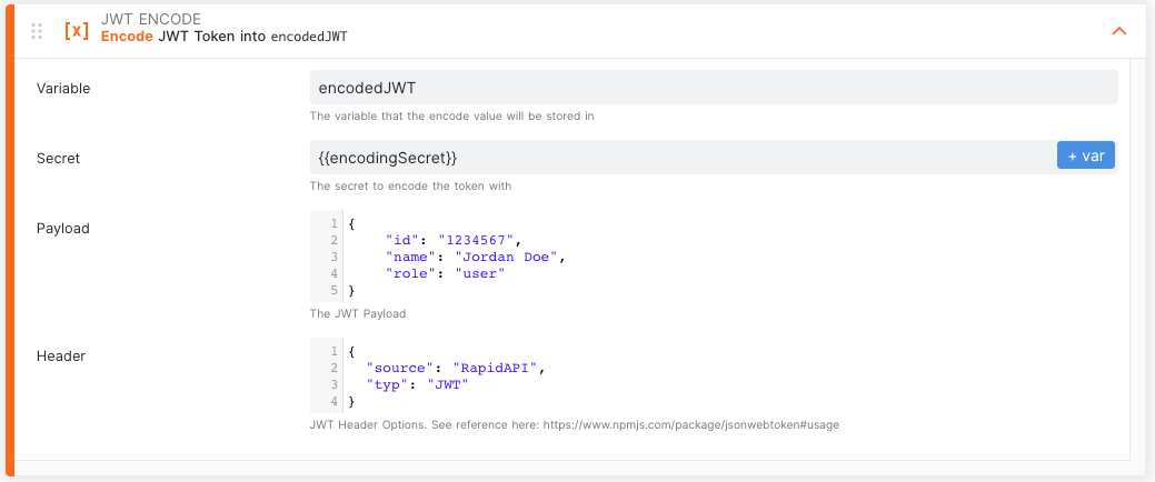 JWT Encoder/Decoder Online | Tools