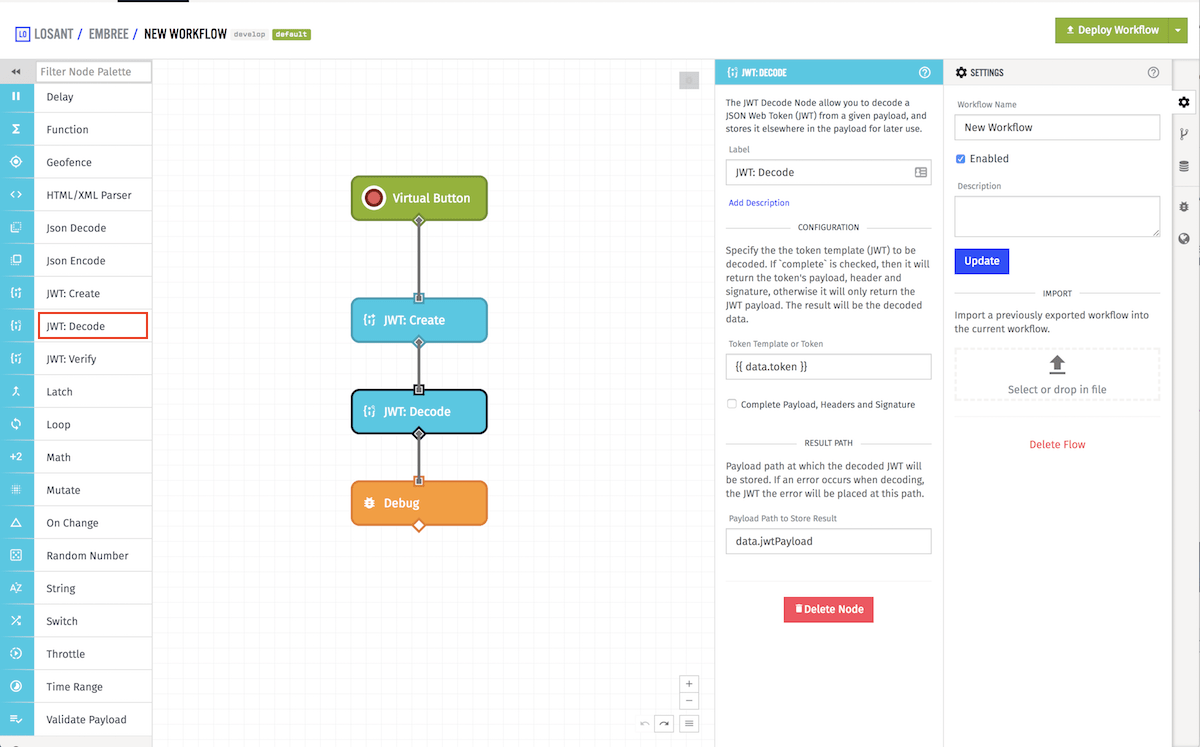 JWT encoder service customization (LexikJWTAuthenticationBundle Documentation)