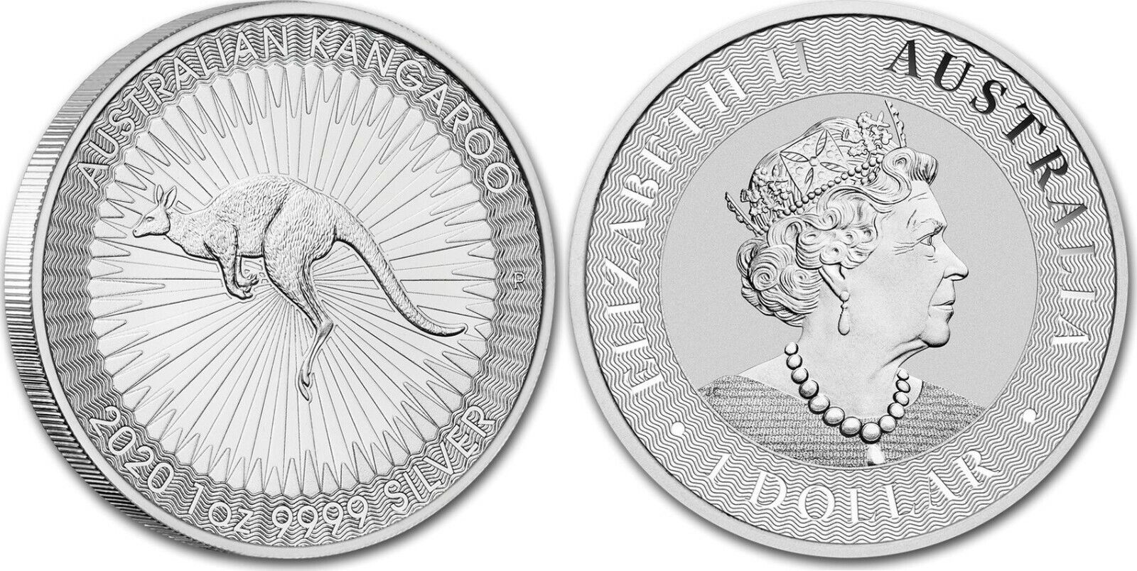 Silver Kangaroo Coin - 1oz | Silver Bullion Malaysia