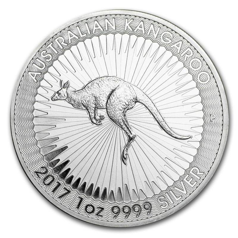 Australia 1 oz Silver Kangaroo Coin - Hero Bullion