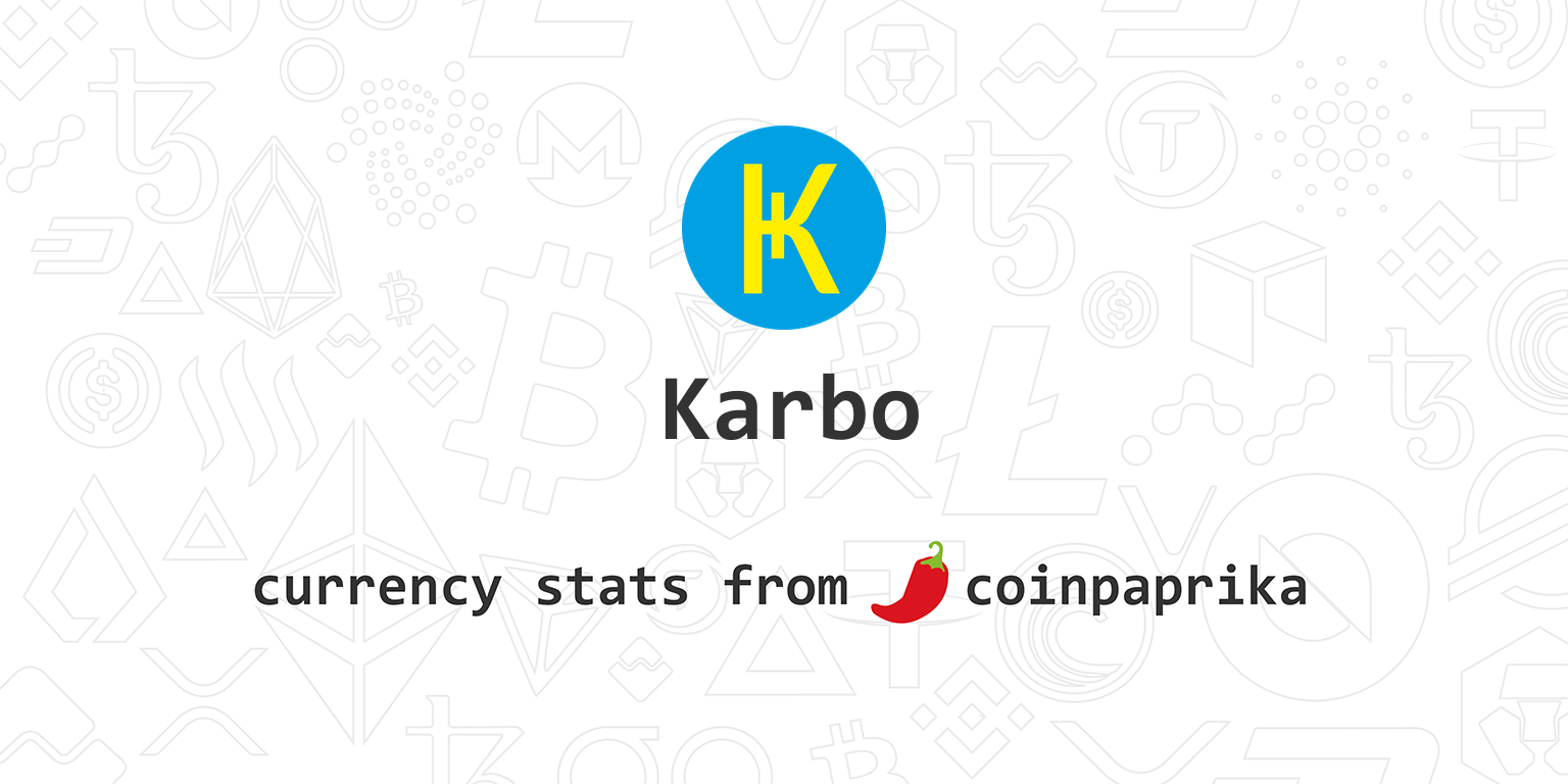 Karbo (KRB) mining calculator - solo vs pool profitability | CryptUnit