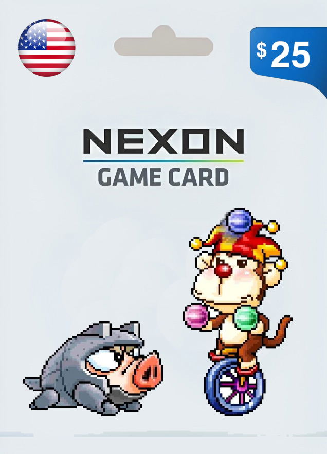 Buy Nexon Game Card Online | Instant Code | Dundle (US)