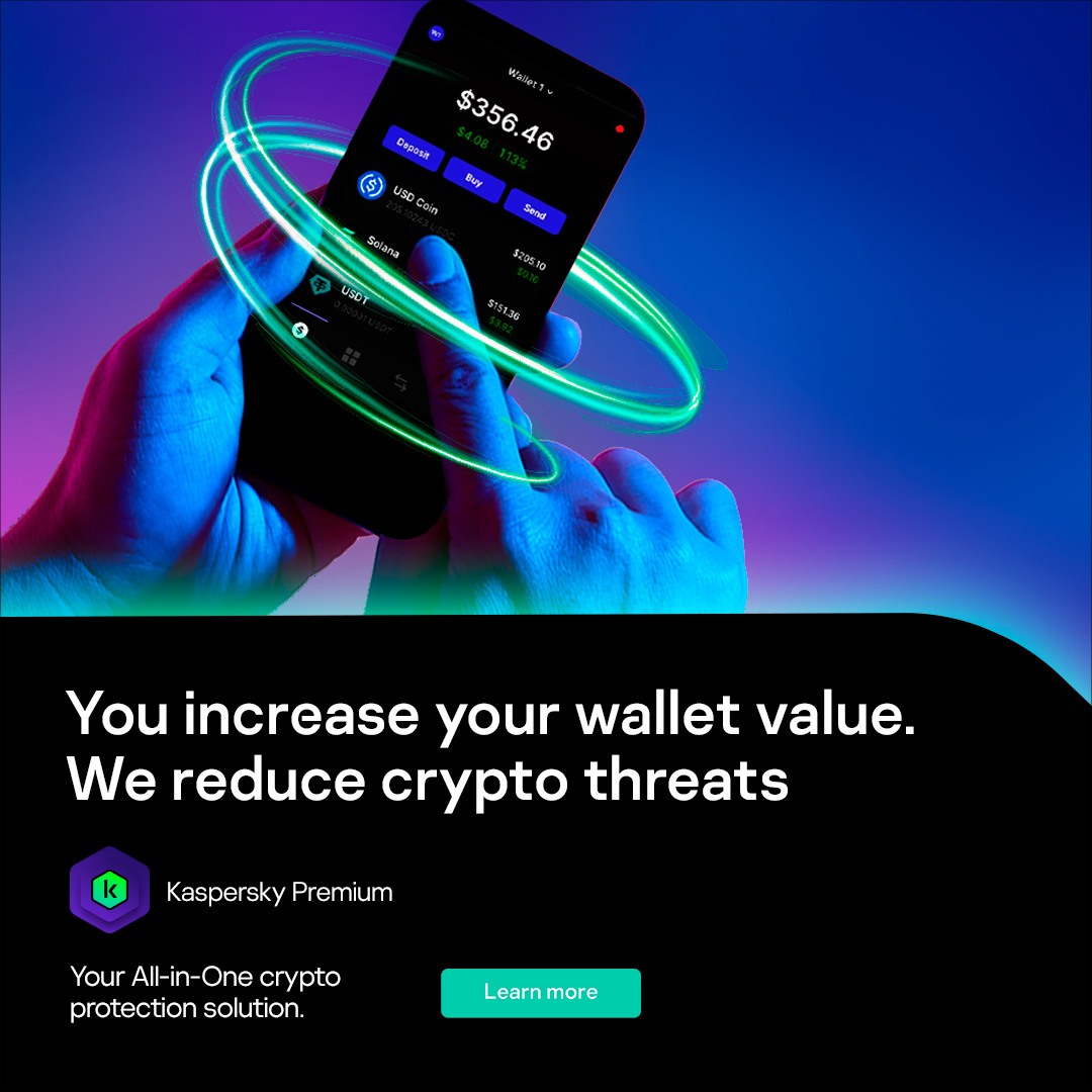 Favorable exchange rate on a fake cryptoexchange | Kaspersky official blog