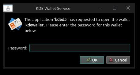 [BUG] KDE wallet is asking for password on every boot - KDE Plasma - Manjaro Linux Forum