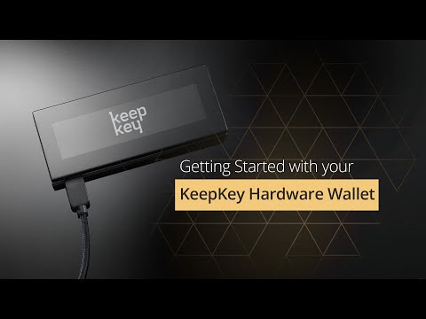 KeepKey Hardware Wallet - The Next Frontier of Crypto Security