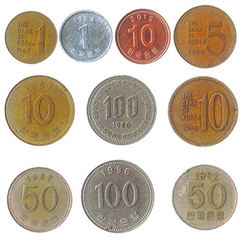 | Introduction to Coins | Currency in circulation | Currency | Bank of korea