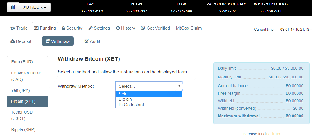 GUIDE: How to buy Bitcoin and cryptocurrency on an exchange (Kraken) - coinlog.fun