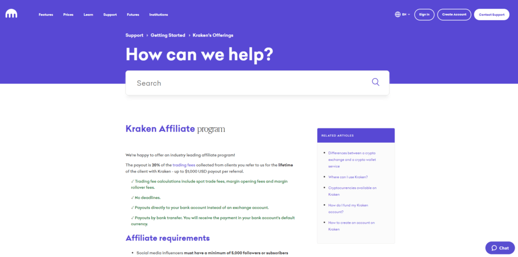 Kraken Affiliate Program - Kraken CPA - Affiliates8