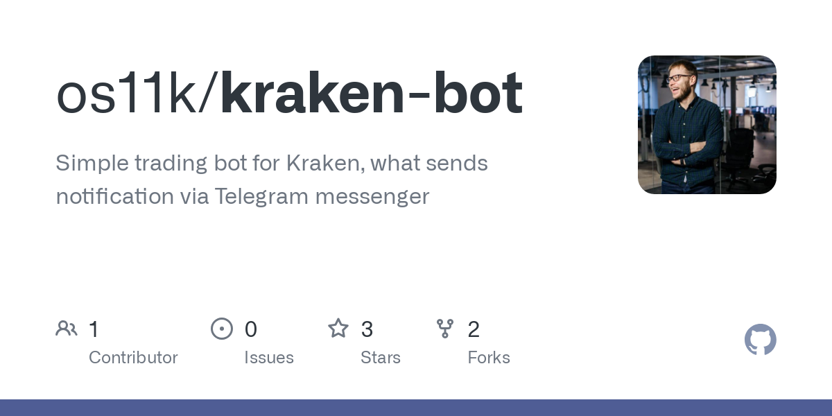 GitHub - gregTret/KrakenBot: Kraken Cryptocurrency Trading with Pytorch (Ongoing Project)