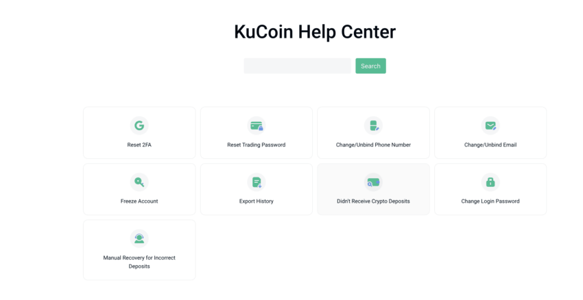 KuCoin Customer Service Phone Number () , Email, Help Center