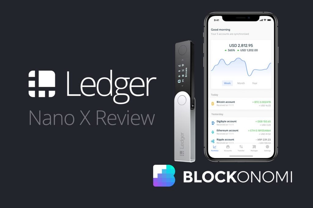 Ledger Nano X Review - Best Hardware Wallets | Cryptotesters