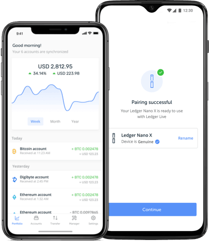 Researcher finds data harvesting inside Ledger Live app