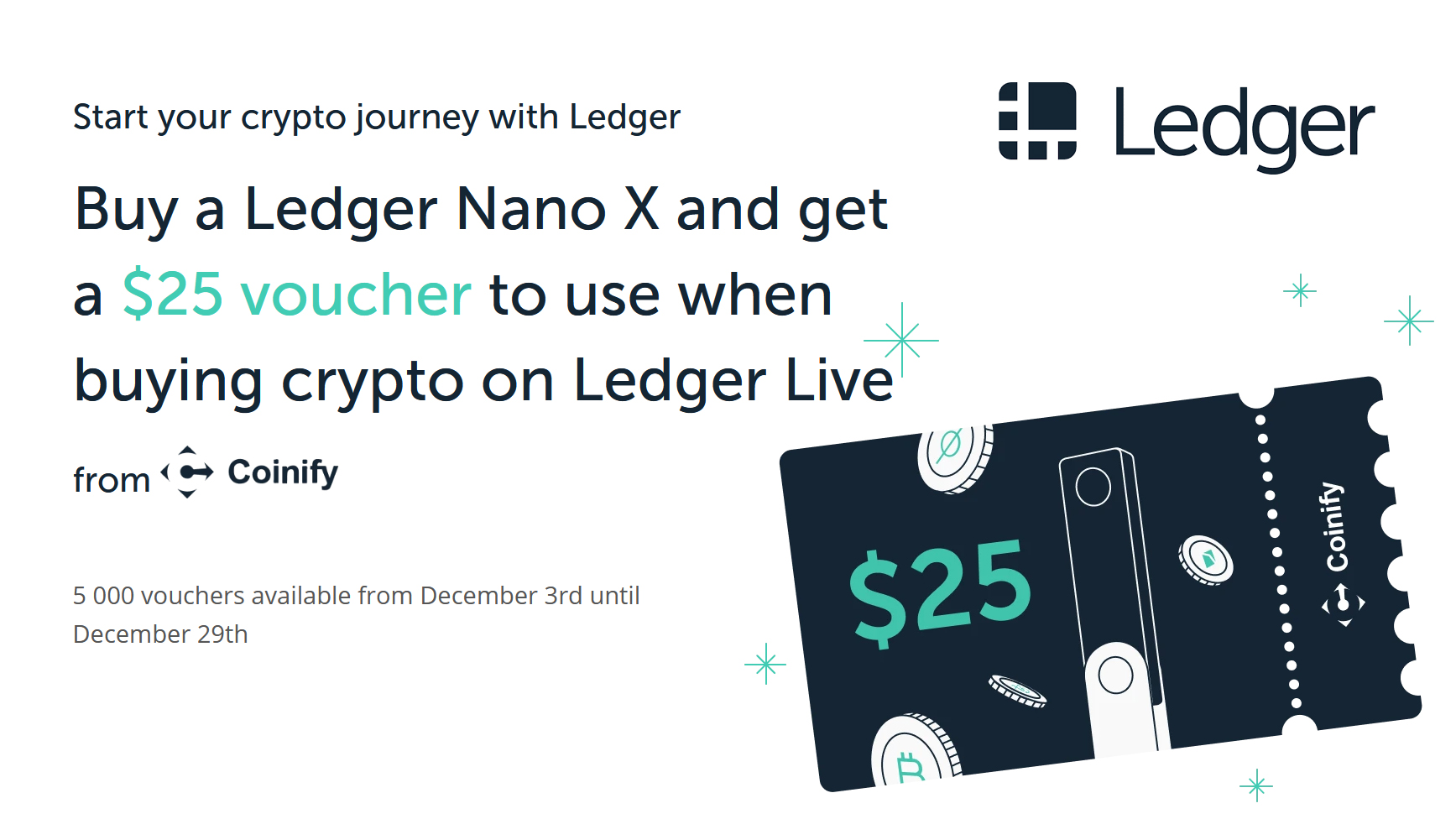 Black Friday | Ledger