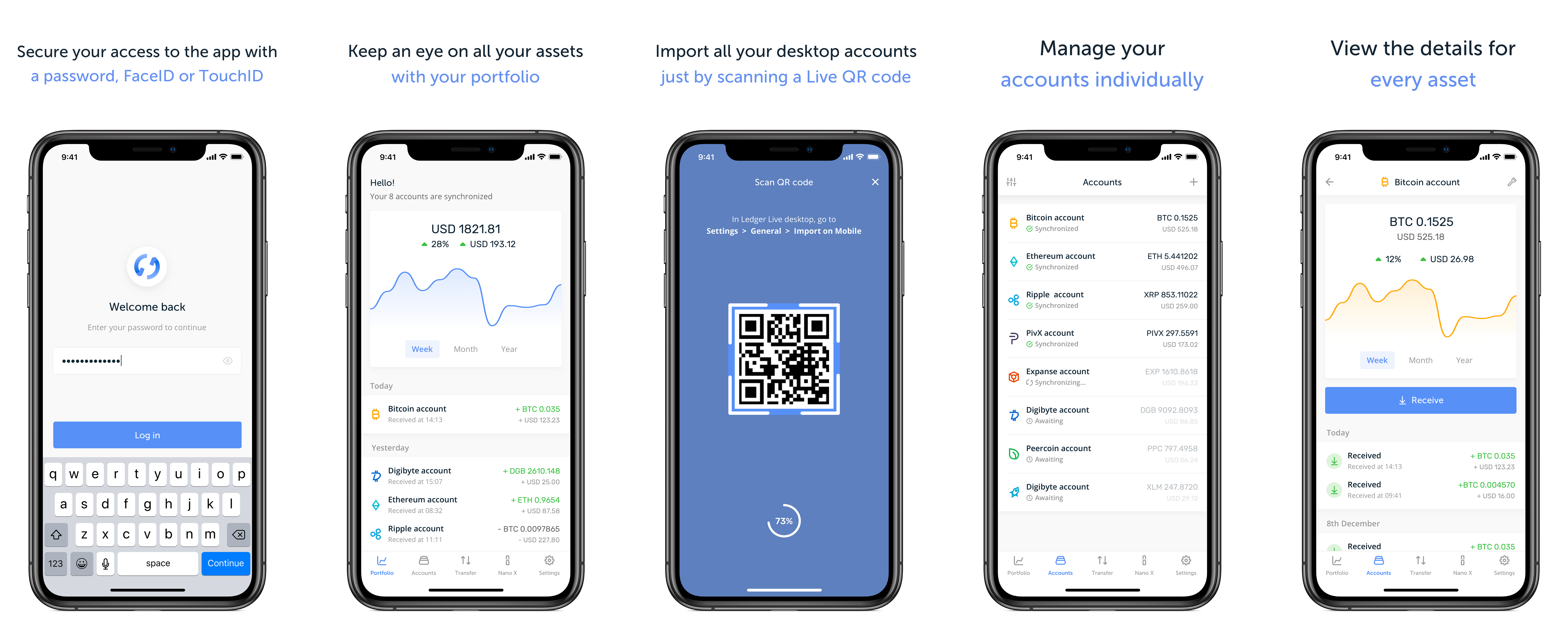 Ledger Live Crypto Wallet App | Ledger