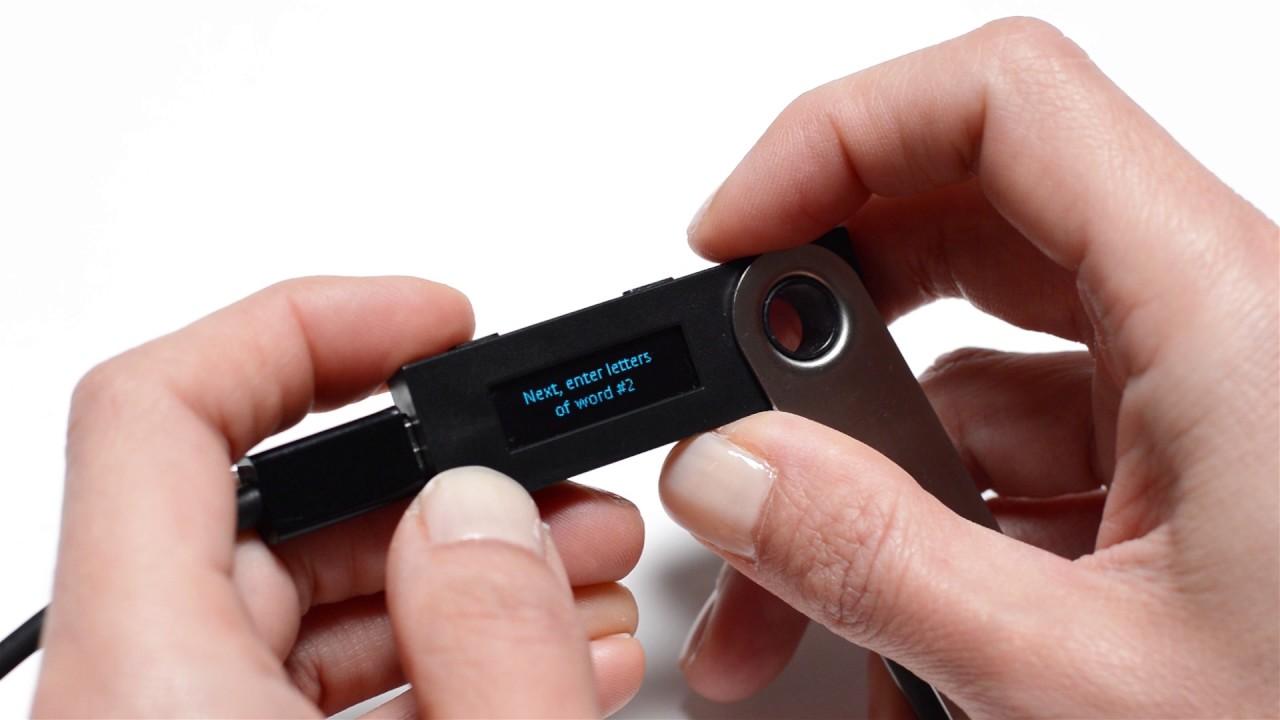 Ledger Nano S - Cryptocurrency Hardware Wallet — Pi Supply