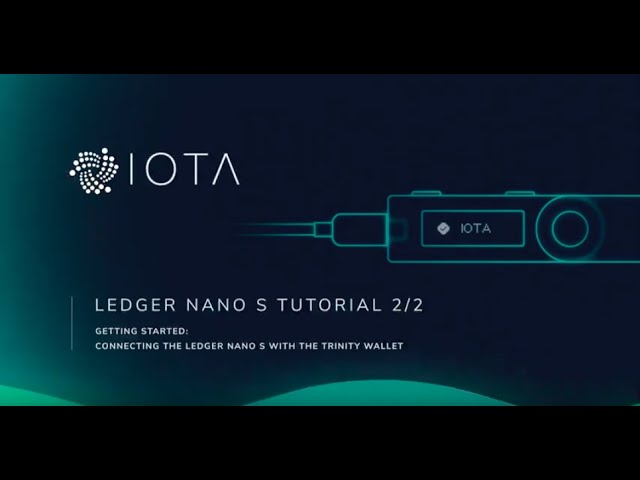 GitHub - iotaledger/ledger-iota-app